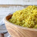 Cheesy turmeric quinoa