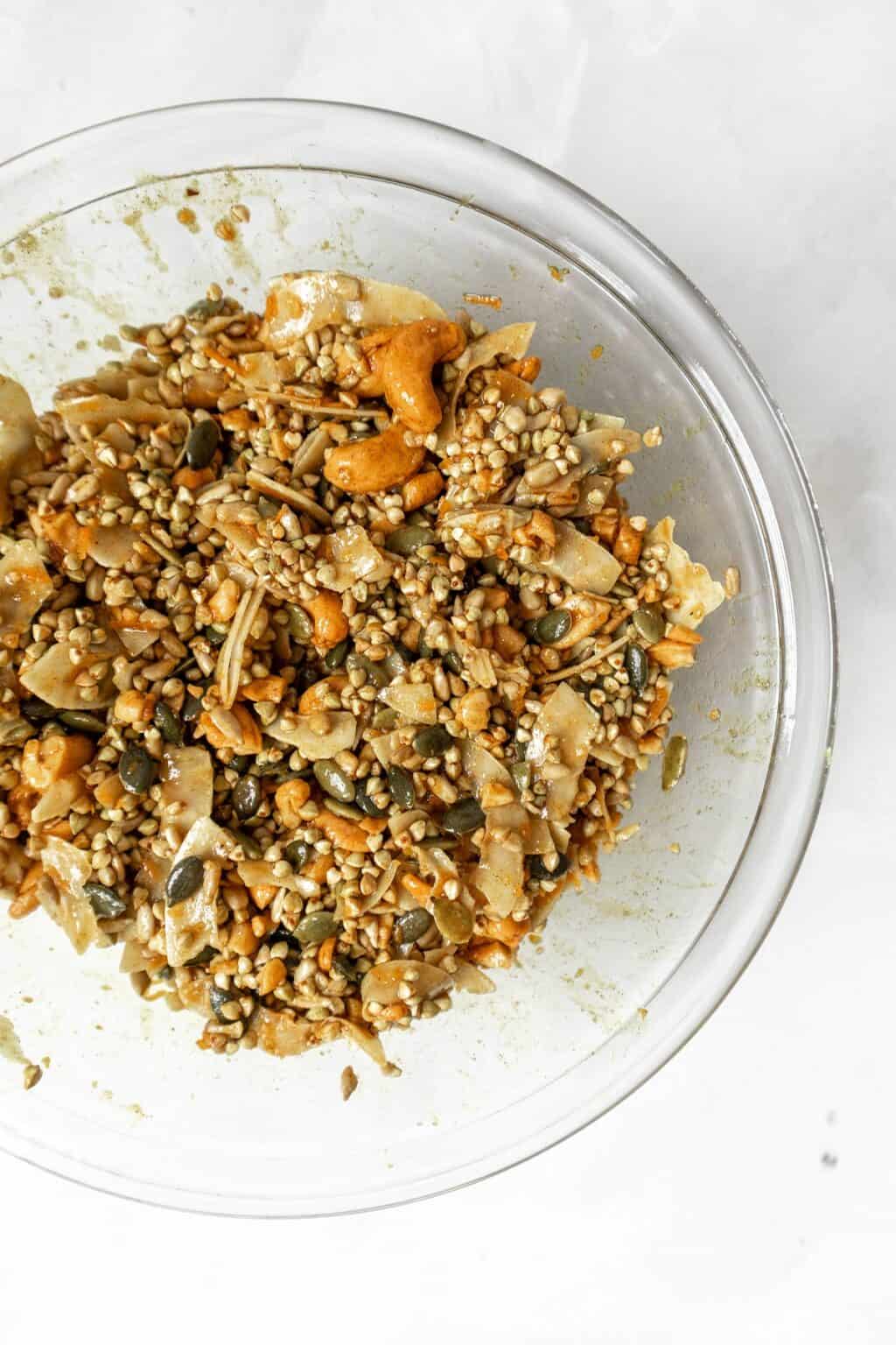 Ginger Turmeric Granola (Gluten-Free)