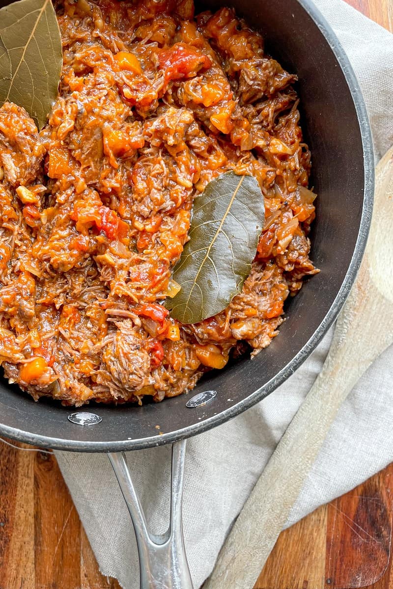 SLOW COOKED BEEF RAGU • Bites In The Wild