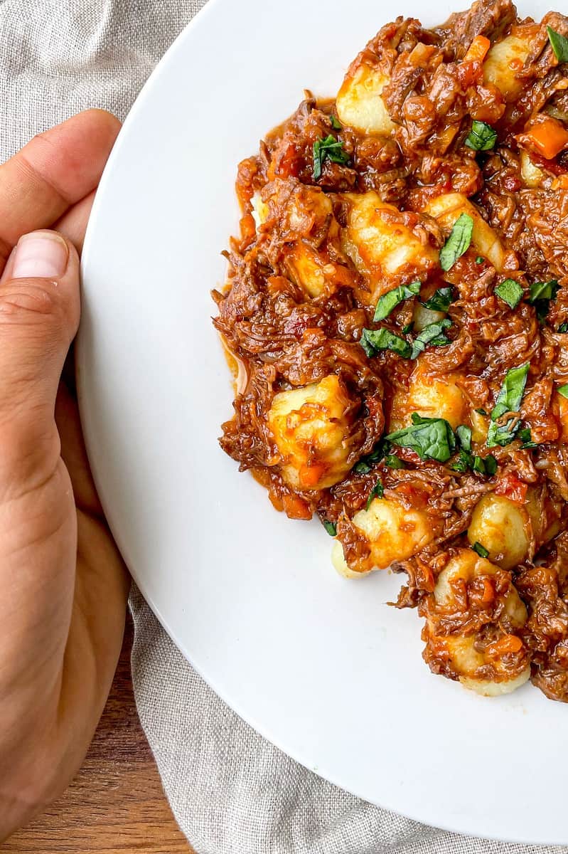 SLOW COOKED BEEF RAGU • Bites In The Wild