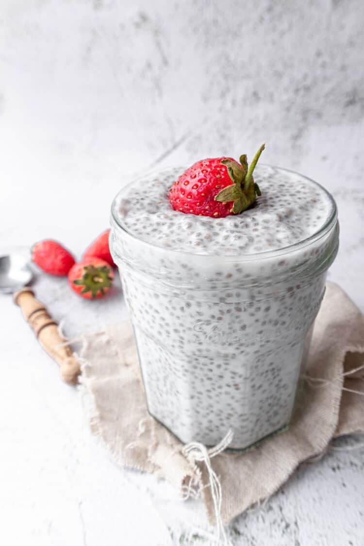 Coconut Yogurt Chia Pudding Recipe (Easy & Creamy) • Bites In The Wild