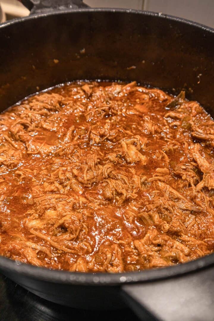 Pulled Pork On Stove Top (Glutenfree)