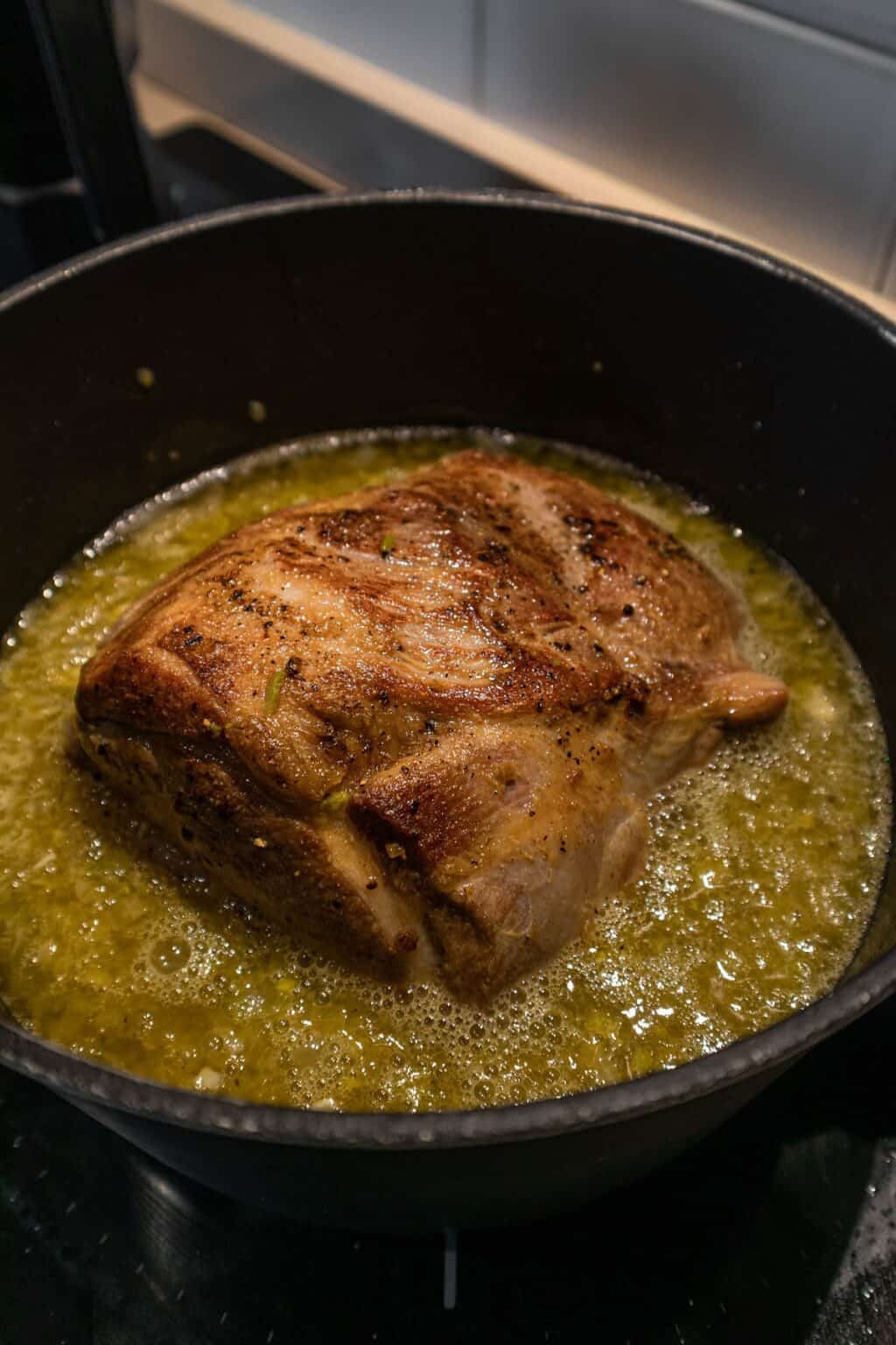 Pulled Pork On Stove Top (Glutenfree)