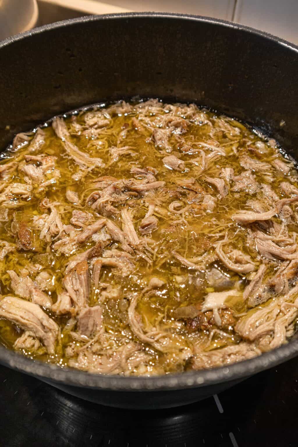 Pulled Pork On Stove Top (Glutenfree)
