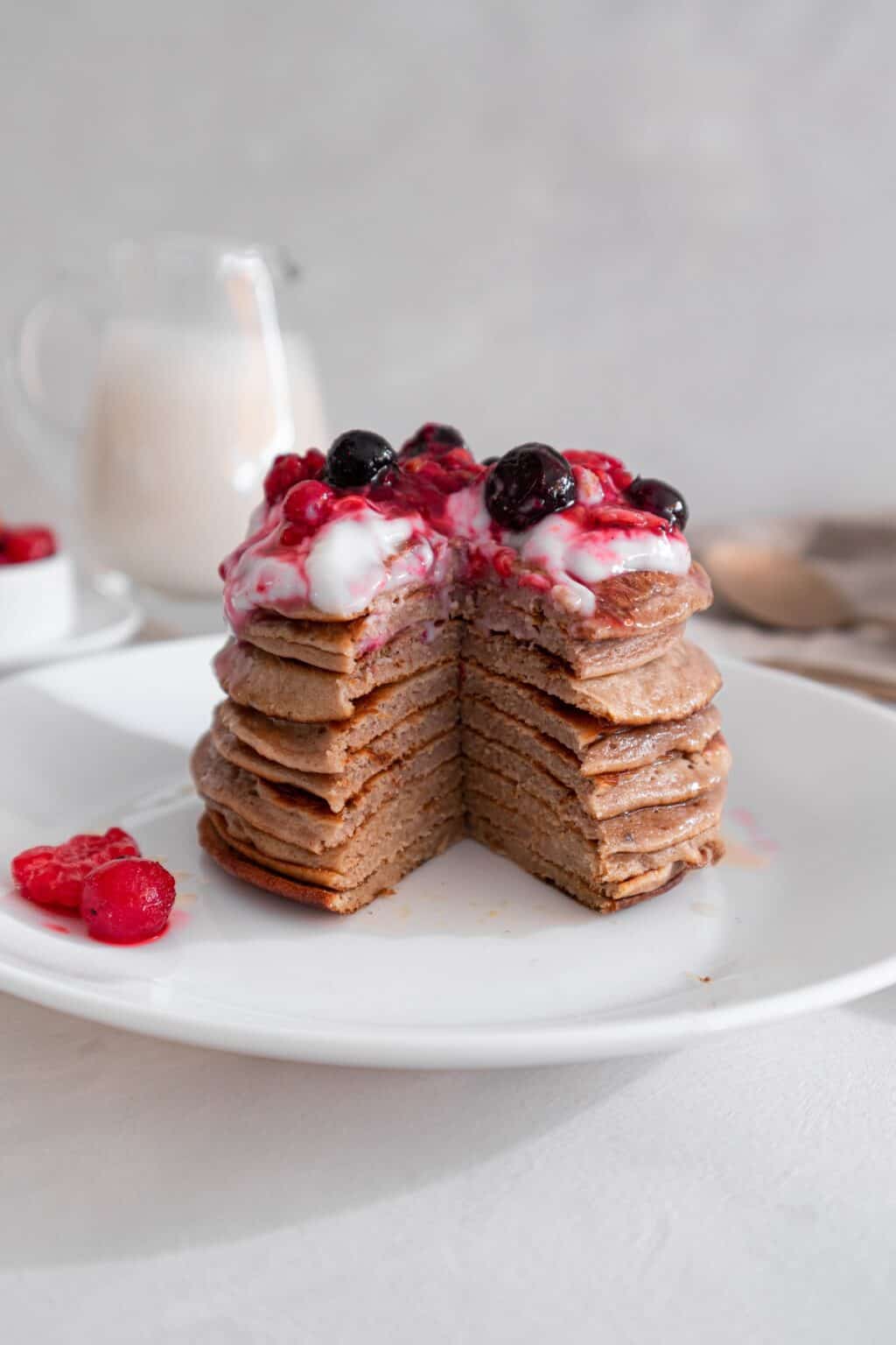 Chestnut Flour Pancakes (GlutenFree)
