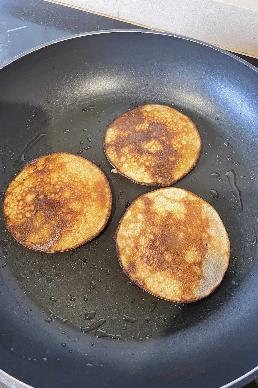 Chestnut Flour Pancakes (GlutenFree)