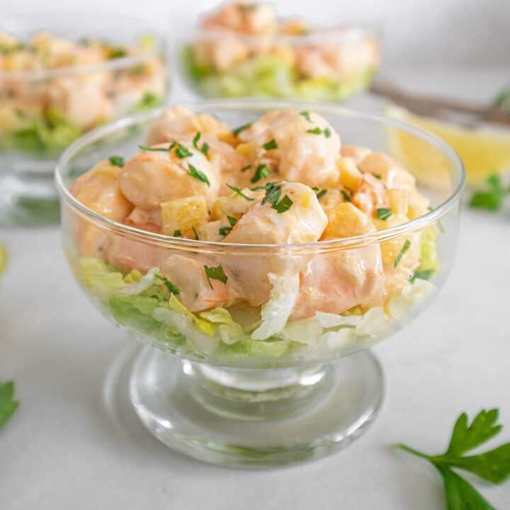 PRAWN COCKTAIL SALAD • Bites In The Wild