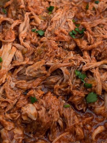Pulled pork on stove top feature image