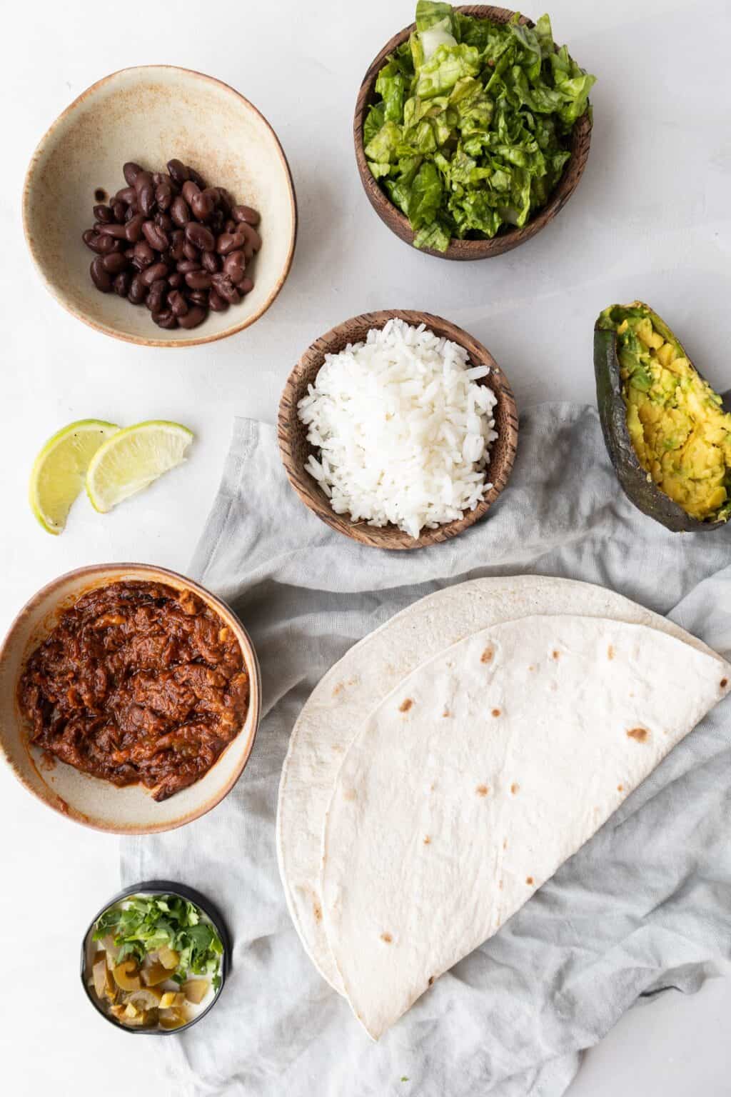 Easy Juicy Shredded Beef Burrito Recipe (GlutenFree)