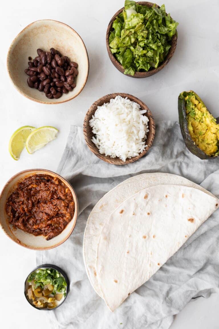 Easy Juicy Shredded Beef Burrito Recipe (GlutenFree)