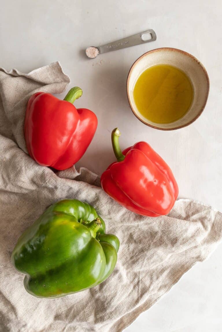 How To Roast Peppers In Air Fryer (Plus Extra Trick!)