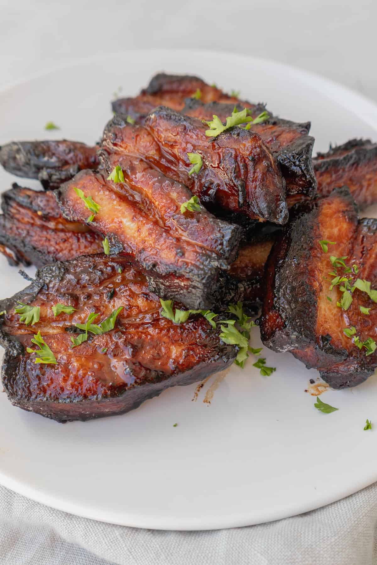 Boneless pork ribs in air fryer hotsell