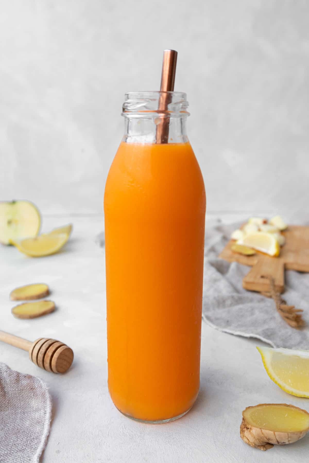 How to make fruit juice without a juicer