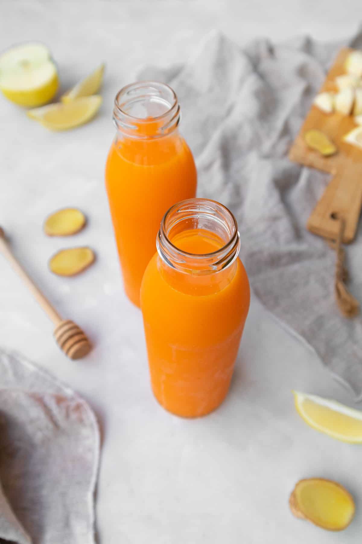 How to make fruit juice without a juicer