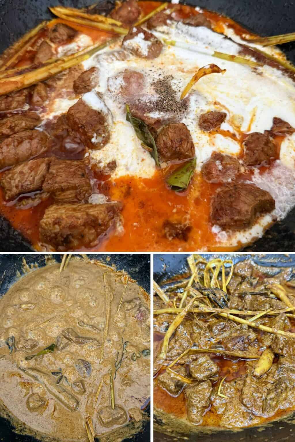 Authentic Beef Rendang Indonesian Curry Recipe