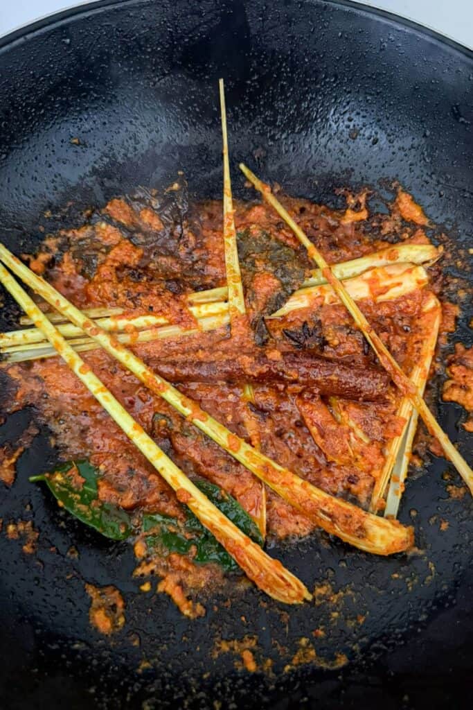 Authentic Beef Rendang Indonesian Curry Recipe