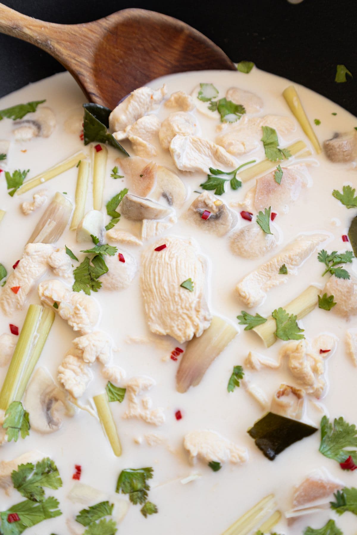 Thai coconut lime chicken recipe-15