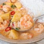 Creamy Thai Coconut Shrimp Recipe