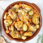 Spanish chicken stew recipe feature